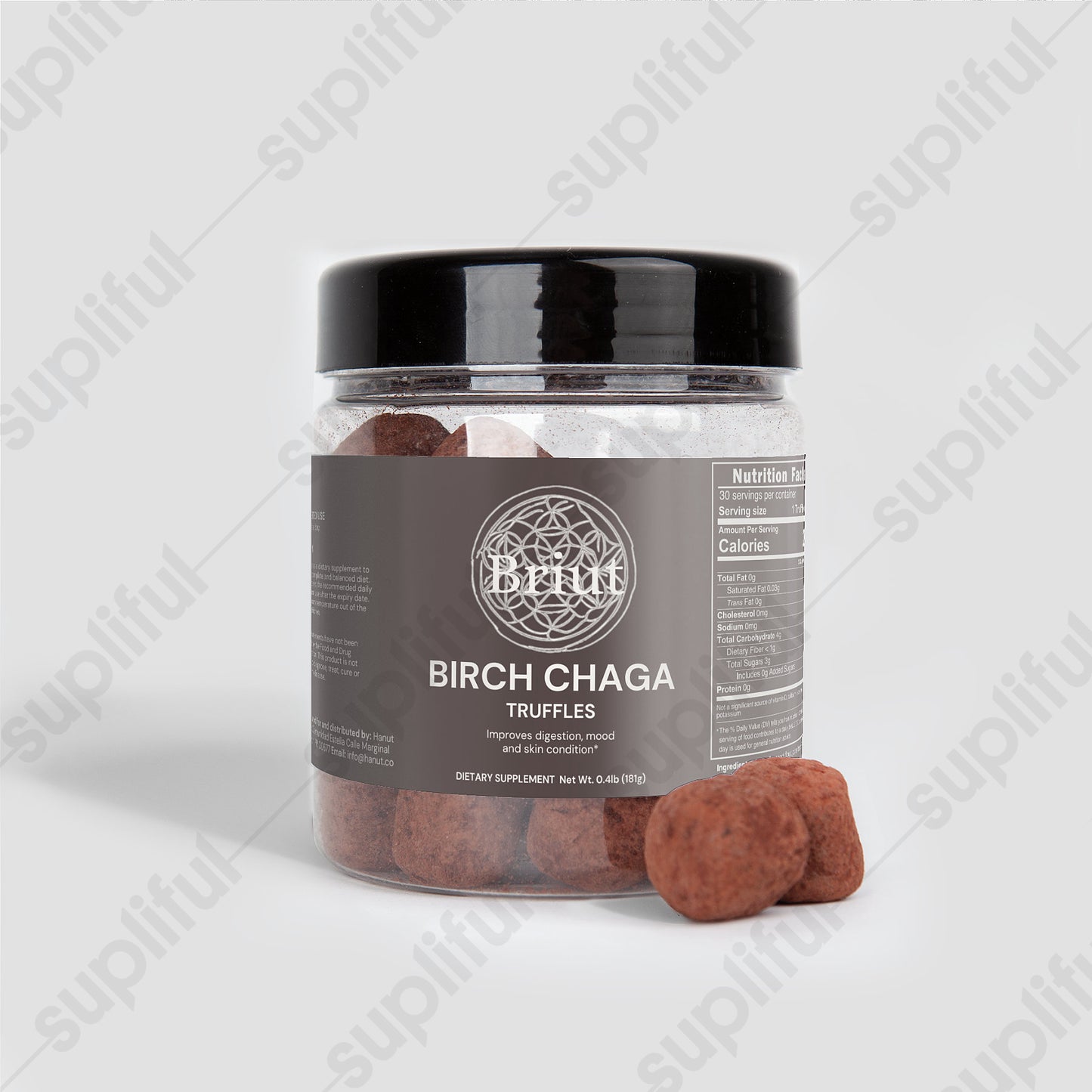 Birch Chaga Truffles