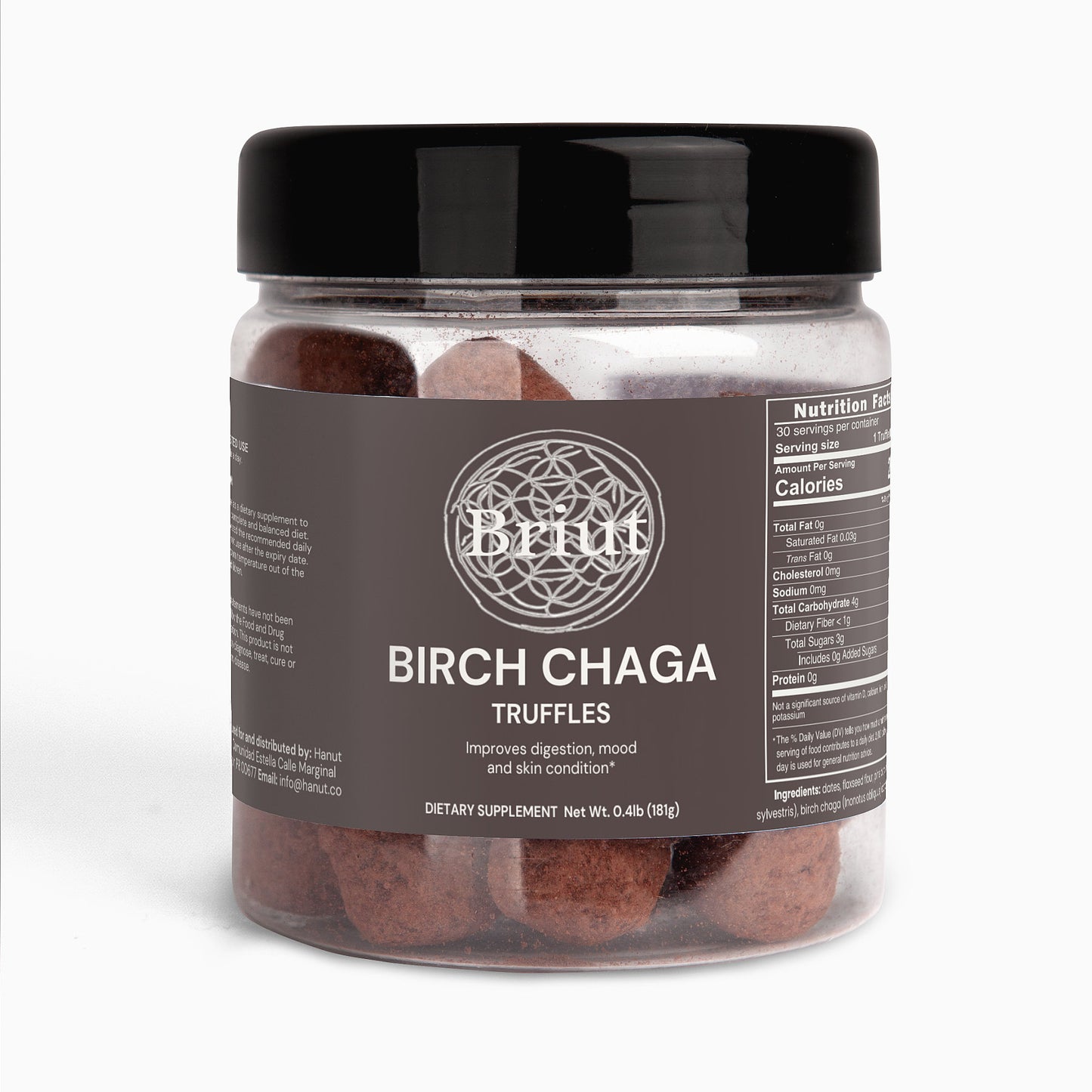 Birch Chaga Truffles