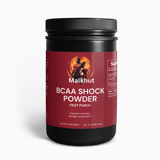 BCAA Shock Powder (Fruit Punch)