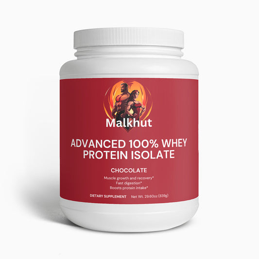 Advanced 100% Whey Protein Isolate (Chocolate)