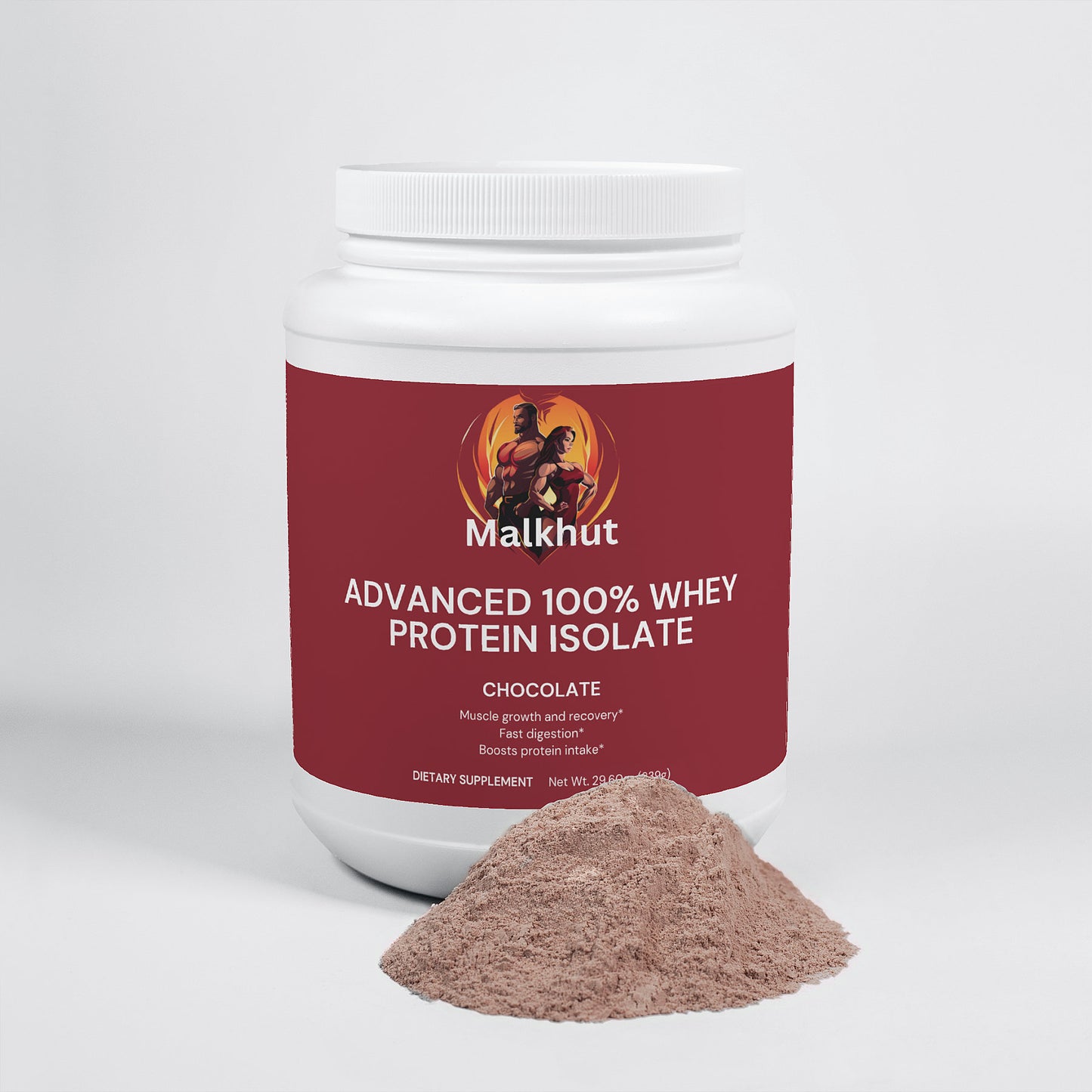 Advanced 100% Whey Protein Isolate (Chocolate)