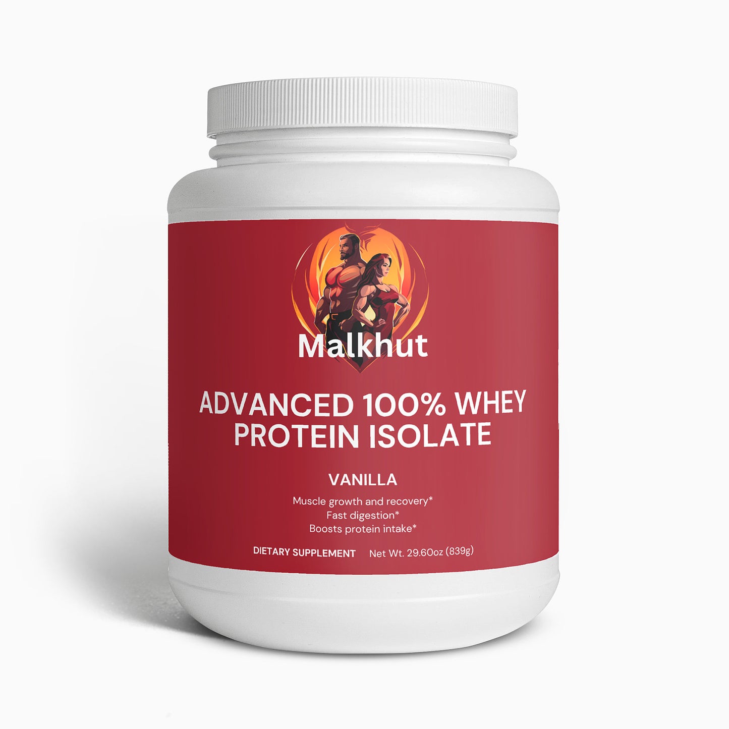 Advanced 100% Whey Protein Isolate (Vanilla)