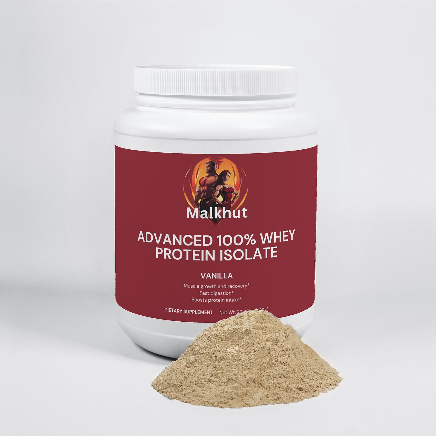 Advanced 100% Whey Protein Isolate (Vanilla)