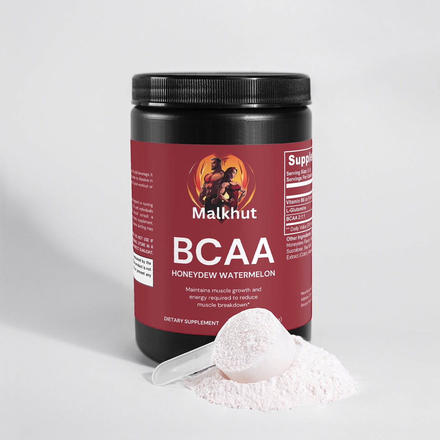 BCAA Post Workout Powder (Honeydew/Watermelon)